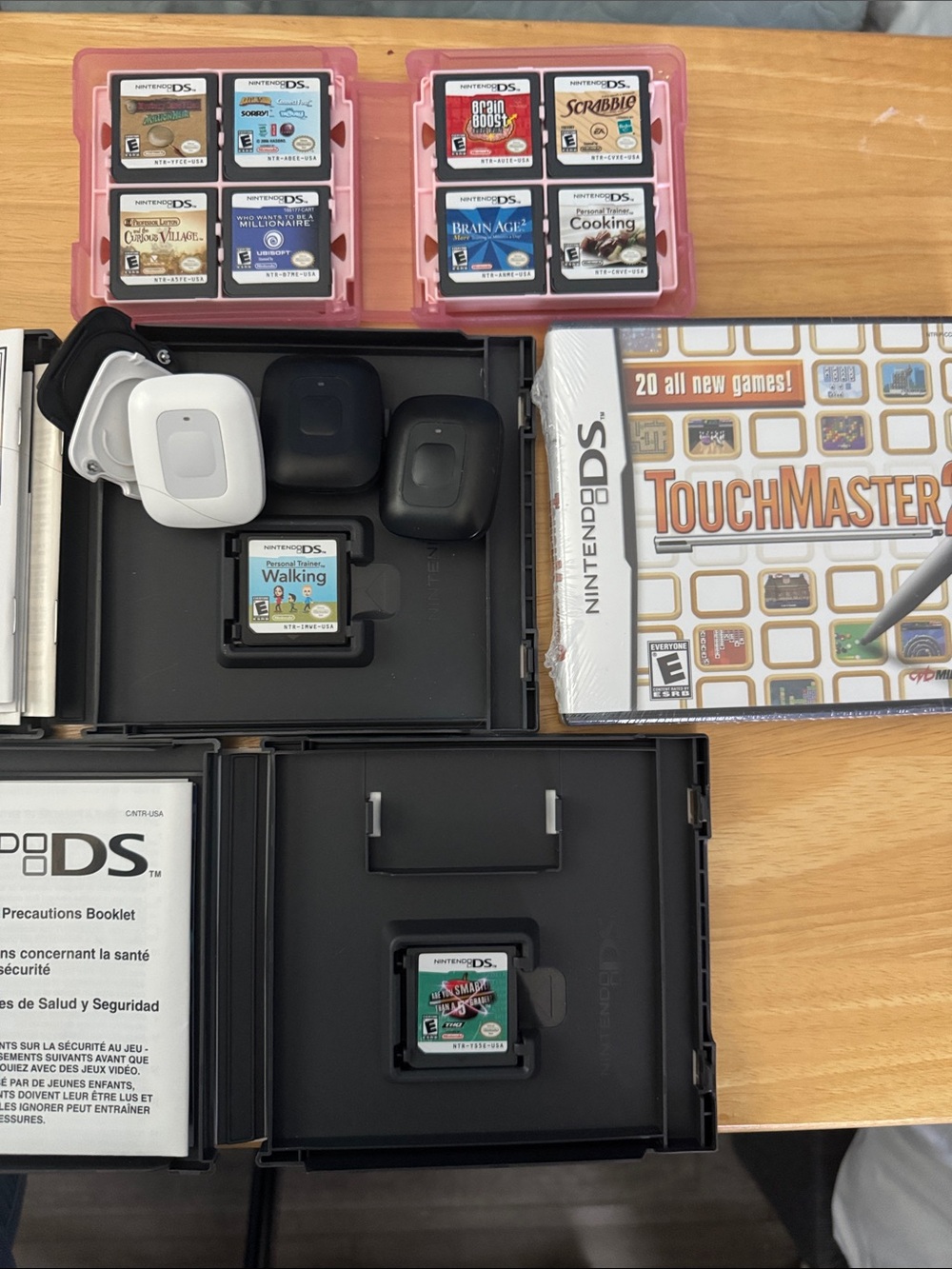 Nintendo DS games